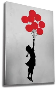 Obraz na plátne Fly away WY63 50x70 cm