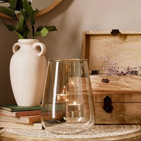 Svietnik GALIA zlatý 980361