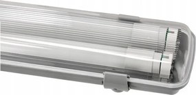 Hermetické LED svietidlo 120 cm + 2x neutrálne žiarivky
