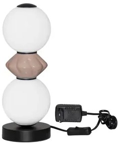 Dizajnová stolová lampa Pallina B