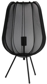 Čierna stolová lampa (výška 60 cm) Plumeria - Light &amp; Living