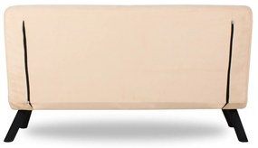 Pohovka futon Sandy (béžová). Akcia -18%. Vlastná spoľahlivá doprava až k Vám domov. 1062312