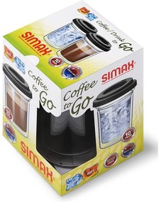 SIMAX POHÁR NA KÁVU S DVOJITOU STENOU 300ML