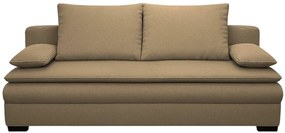 Rozkladacia pohovka BOOK - hnedá