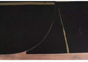 Rozkládací jídelní stůl Infinity 160/240 cm černý mat