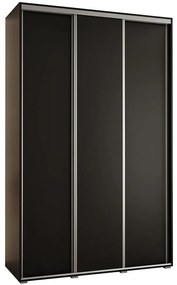 Skriňa 45 Canaris 1 160 čierna/silver