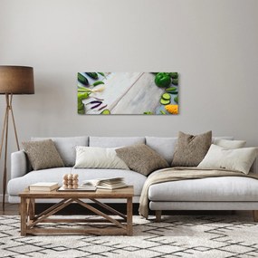 Obraz zeleniny (120x50 cm)