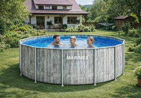 Marimex | Bazén Marimex Florida 3,05x0,91 m so zabudovaným skimmerom - ŠEDÉ DREVO | 10340316