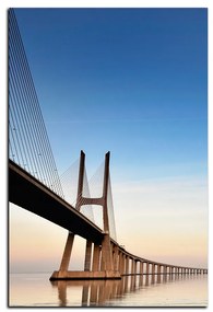 Obraz na plátne - Most Vasco da Gama - obdĺžnik 7245A (120x80 cm)