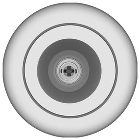 Ledvance - Stropné svietidlo CONE 1xE27/40W/230V