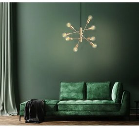 Eglo 99811 - Luster na lanku GRADOLI 8xE27/40W/230V