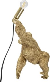 Stolná lampa Gorilla 40 cm zlatá