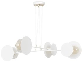 IDEA 4 | dizajnová stropná lampa Farba: Biela