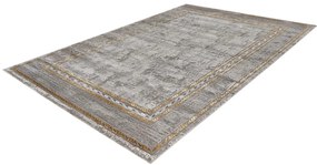 Lalee Kusový koberec Marmaris 404 Gold Rozmer koberca: 80 x 300 cm