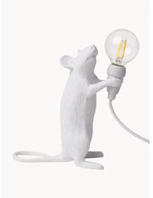 Malá dizajnová stolová LED lampa Mouse
