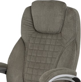 Kancelárska stolička KA-G196 GREY2 Farba: Sivá