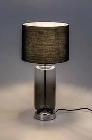 Rabalux 74049 stolná lampa Rein, sivá