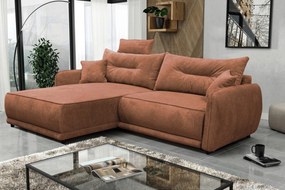XXXLutz ROHOVÁ SEDAČKA, textil, hrdzavá MID.YOU - Sedačky - 001574006809