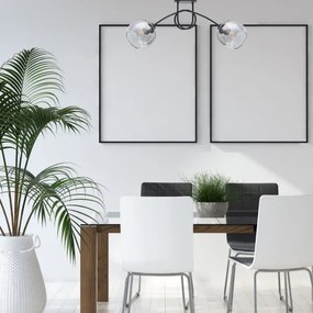 Prisadený luster LATIL 2xE27/60W/230V