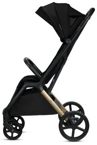 KINDERKRAFT - Športový kočík LOOM čierna