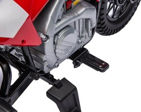 Ramiz Motorka Honda CRF450R červená