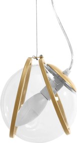 Toolight Toolight, závesné svietidlo 3xE14 APP1091-3CP, zlatá, OSW-04407