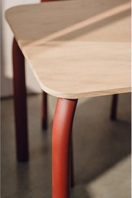 Jedálenský stôl 80x140 cm Meko – noo.ma