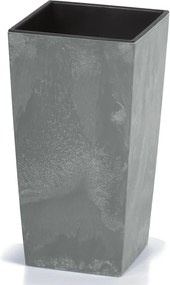 Květináč s vkladem Concreto 91 L šedý beton