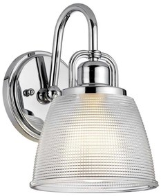 Quoizel QZ-DUBLIN1-PC - LED Kúpeľňové svietidlo DUBLIN 1xG9/3W/230V IP44 chróm