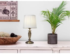 Cottex B1099A - Stolná lampa INEB 1xE14/40W/230V bronzová