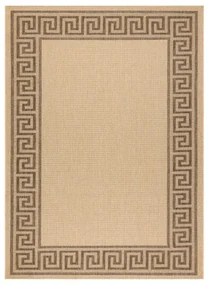 Koberec SIZAL FLOORLUX 20014 mais / coffee