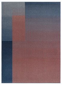Koberec  NAIN Geometrický 7710/51944 červeno / modrý