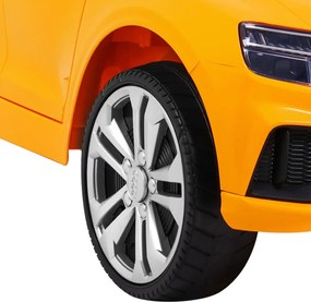 Ramiz Audi Q8 Lift, detské SUV na batérie Žltá + diaľkové ovládanie