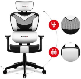 Herná stolička Combat - 8.0 White