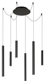 Lucide 74403/06/30 - LED Stmievateľný luster na lanku LORENZ 6xLED/4W/230V pavúk