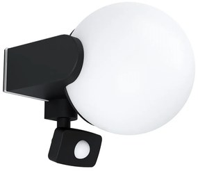 Eglo 99573 - Vonkajšie nástenné svietidlo so senzorom RUBIO 1xE27/15W/230V IP44