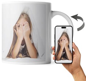 Sablio XXL Hrnček s vlastnou potlačou - 890 ml