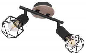 Globo 54802S-2H - Bodové svietidlo XARA 2xE14/40W/230V