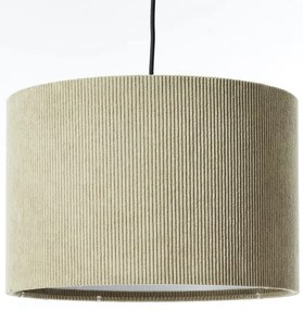 Brilliant - Luster na lanku TONY 1xE27/20W/230V pr. 35 cm hnedá