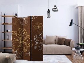 Artgeist Paraván - Autumnal flora [Room Dividers]