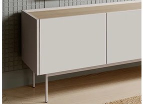 Nábytok do obývacej izby Coriko I, Farby:: cashmere + cashmere / dąb linea