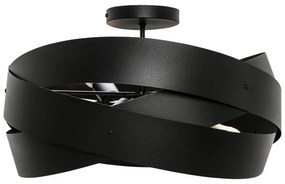 Zuma Line 1116 - Luster na tyči TORNADO 3xE27/40W/230V čierna