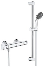 GROHE Precision Start - Termostatická sprchová batéria so sprchovou súpravou, chróm 34597000