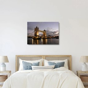 Obrázok - Tower Bridge v noci (70x50 cm)