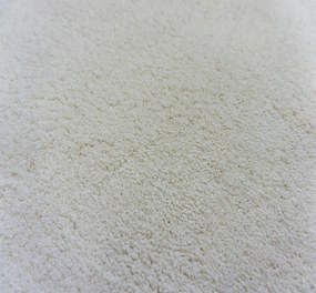 Koberec Oslo 7000 Cream – krémový shaggy obdĺžnikový koberec Rozmer: 80x150 cm