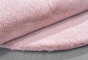 Koberec MOYO 1 SOFT ROSE kruh