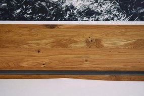 Oak´s Dubová postel Fortis - 160x200 cm