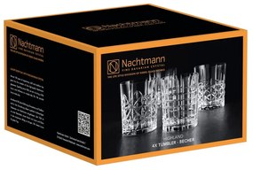 Poháre na whisky v súprave 4 ks 345 ml Highland – Nachtmann