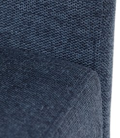 Súprava jedálenských stoličiek DCL-E2008 BLUE2, 4 ks