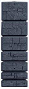 Sud na dažďovú vodu, 57,5 x 38,4 cm, 350 l, antracit